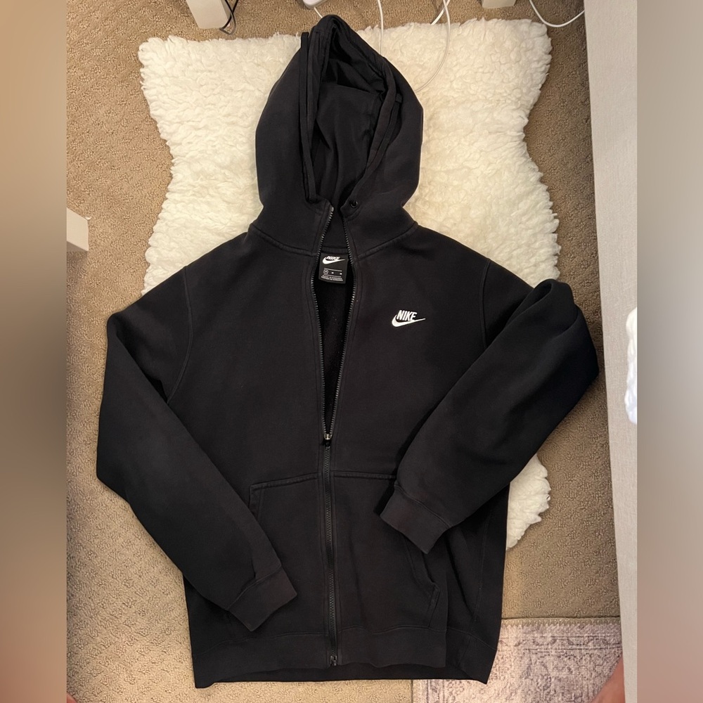 Nike zip up